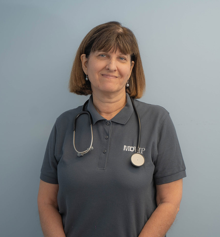Portrait of Dr. Elisa Ginter, USCIS Civil Surgeon